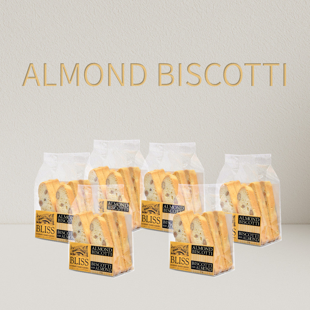 Almond Biscotti Cookies