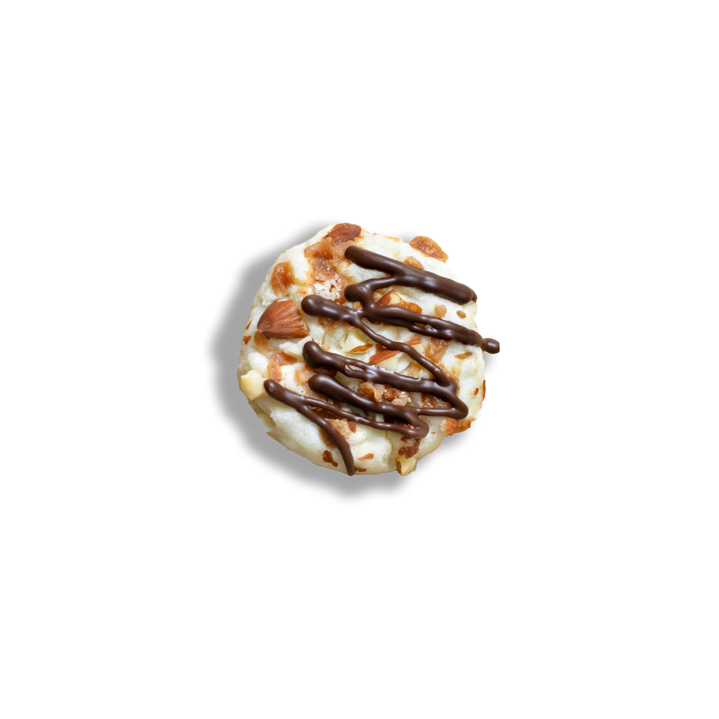 Almond Toffee Butter Cookies Box