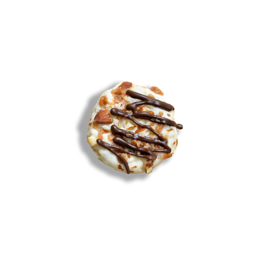 Almond Toffee Butter Cookies Box