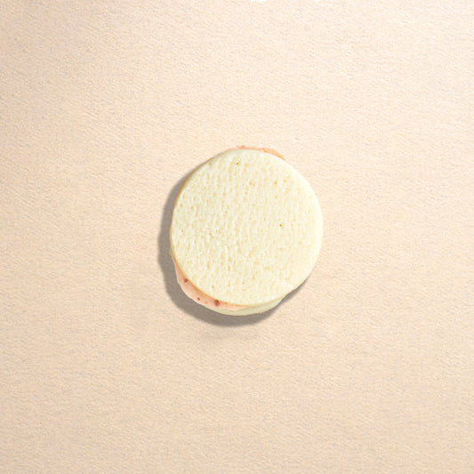 Lemon Raspberry Buttercream Filled Cookies