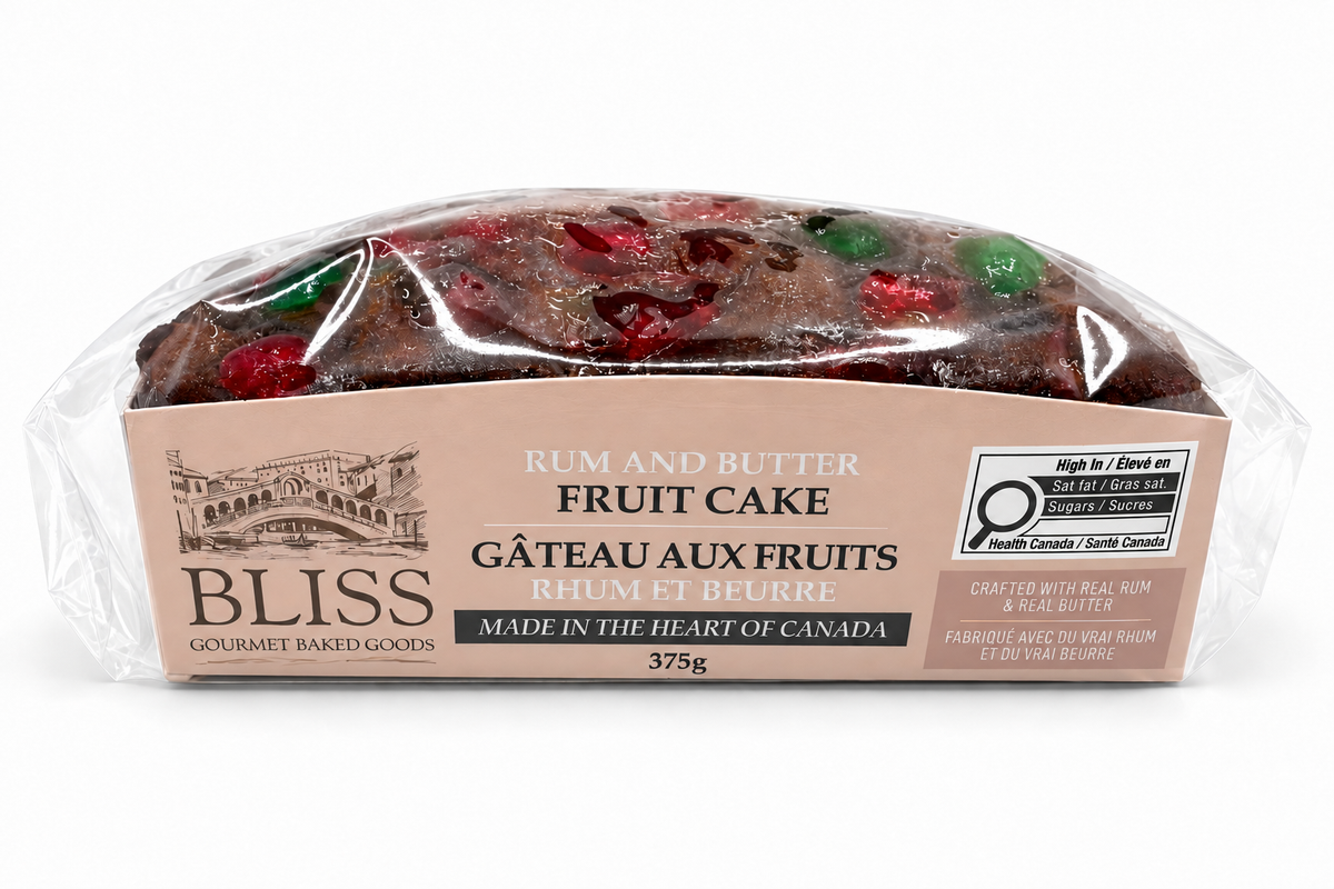 Rum Butter FruitCake 375g