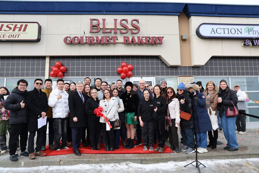 Bliss Gourmet Bakery Grand Opening