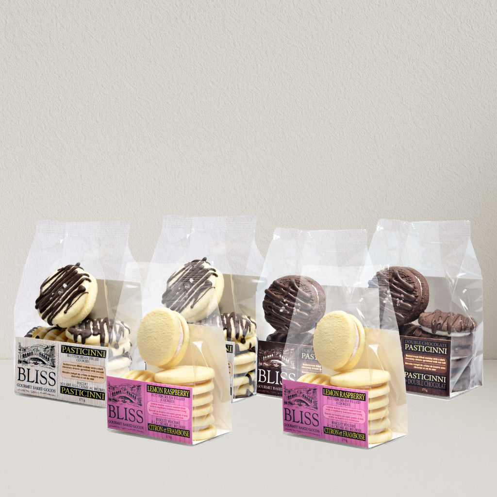 Filled Butter Cookies Collection