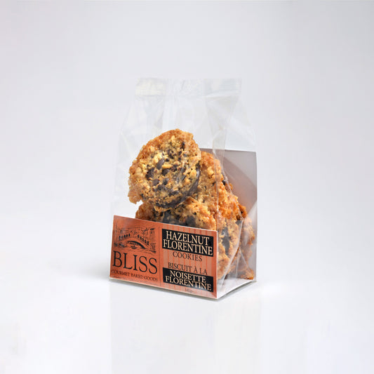 Hazelnut Florentines Cookies