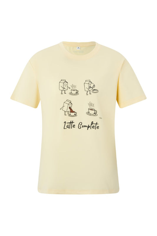 T-shirt Latte